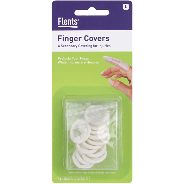 Flents Finger Cots (L) 12's