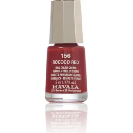 Mavala Nail Polish 156 Roco Red