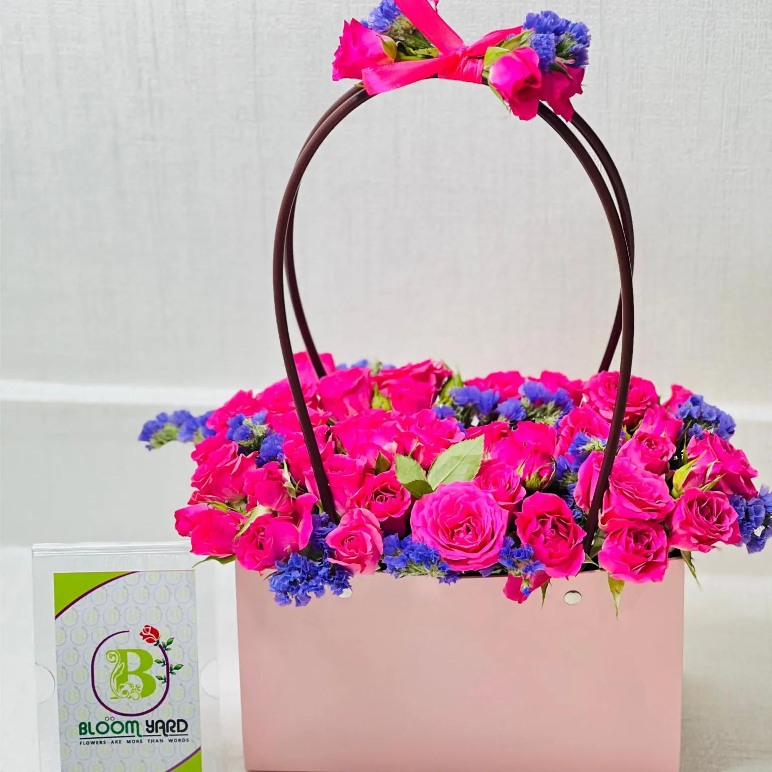 Pink Special Bag Desig