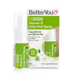 Better You Vitamin D Oral Spray D3000