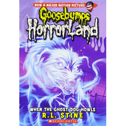 161947 When The Ghost Dog Howls (Goosebumps Horrorland) (Trade Paperback / Paperback) By Stine, R,l