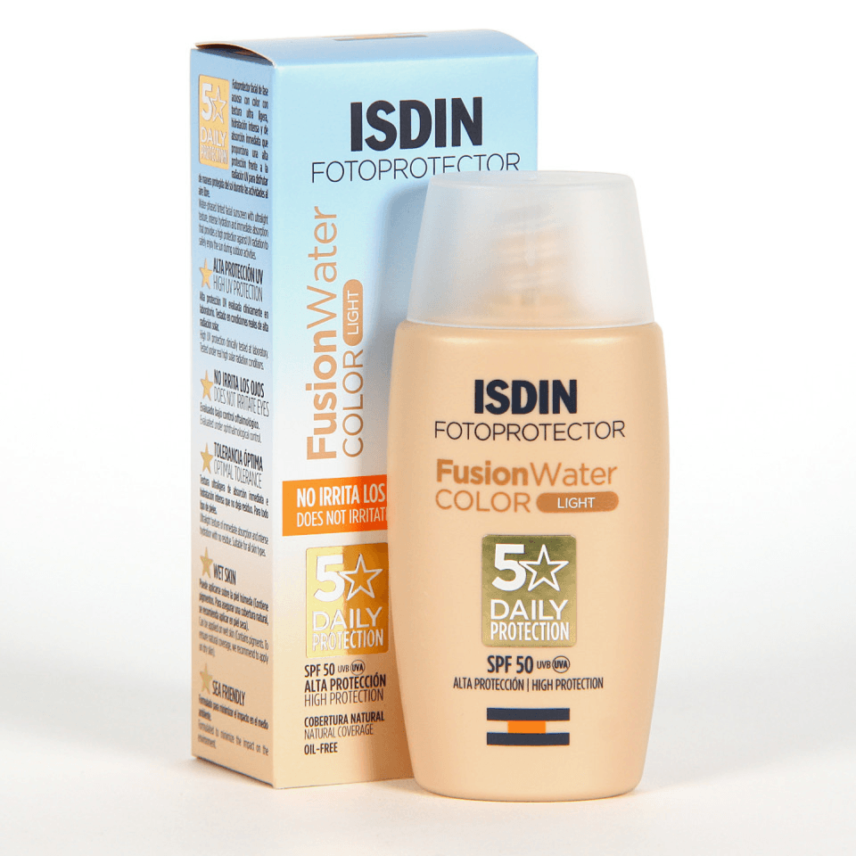 Isdin Fotoprotector Fusion Water Color Light Spf50