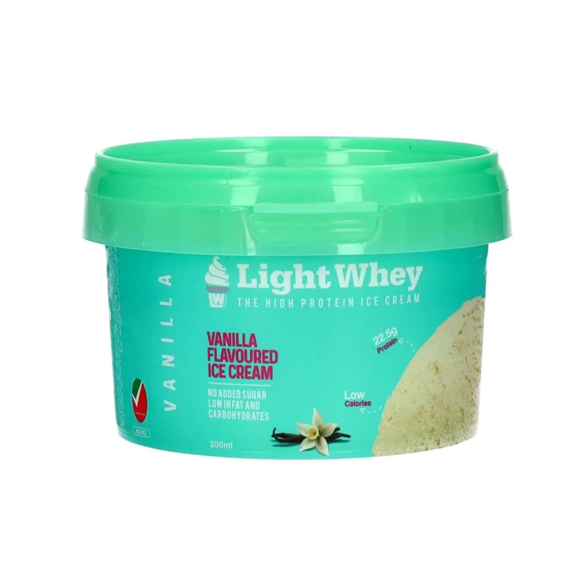 Lightwhey Vanilla Cup 200G