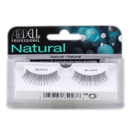 Ardell Natural Eyelashes Sexies Black