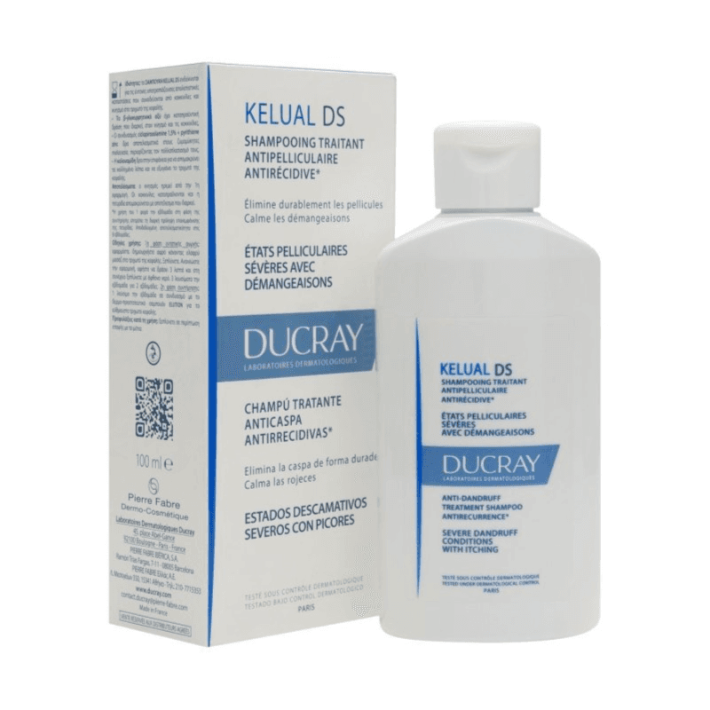 Ducray Kelual Ds Shampoo Severe Dandruff