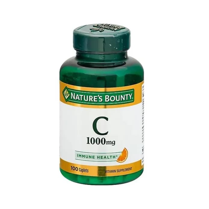 Nature's Bounty Vitamin C 1000mg 100s