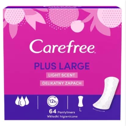 Carefree Breathable Fem Pack 64's