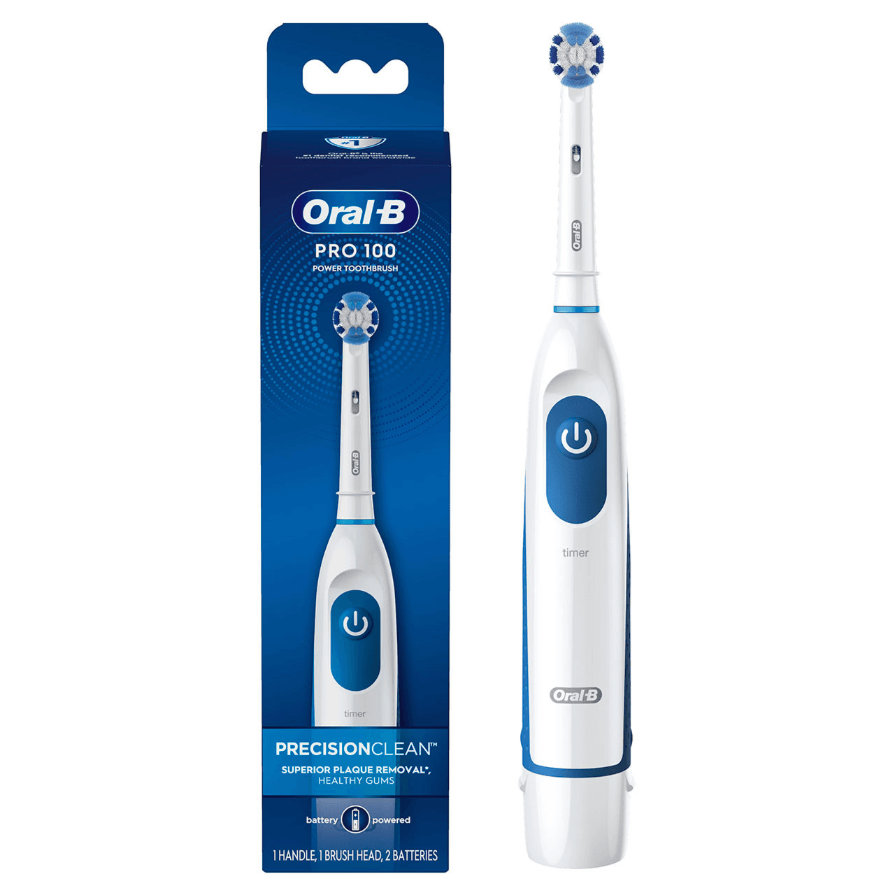 Oral B Pro Battery Precision Clean Toothbrush