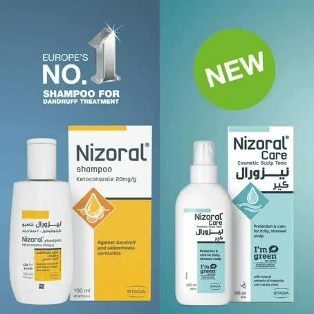 Dandruff And Itching Control Routine( Nizoral Shampoo+Nizoral Lotion)