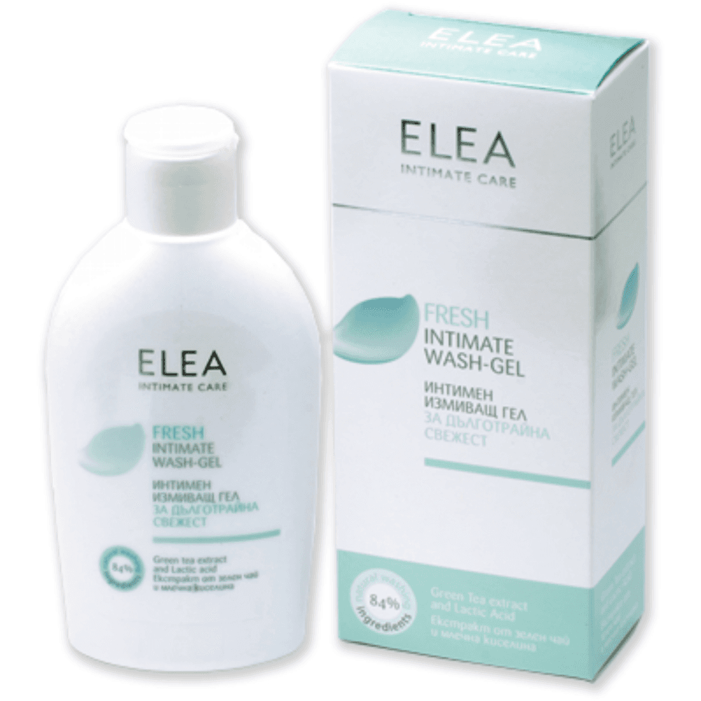 Elea Fresh Intimate Wash Gel 250 Ml