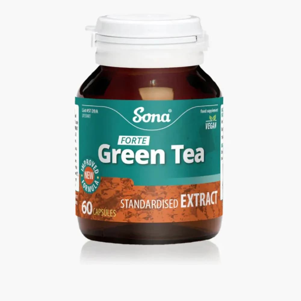 Sona Green Tea Forte Cap 60s 