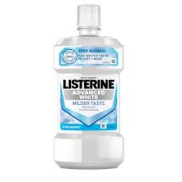 Listerine Advanced White Milder Taste 250ml