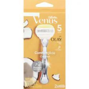 Gillette Venus 2 In 1 Razor Coconut With Olay