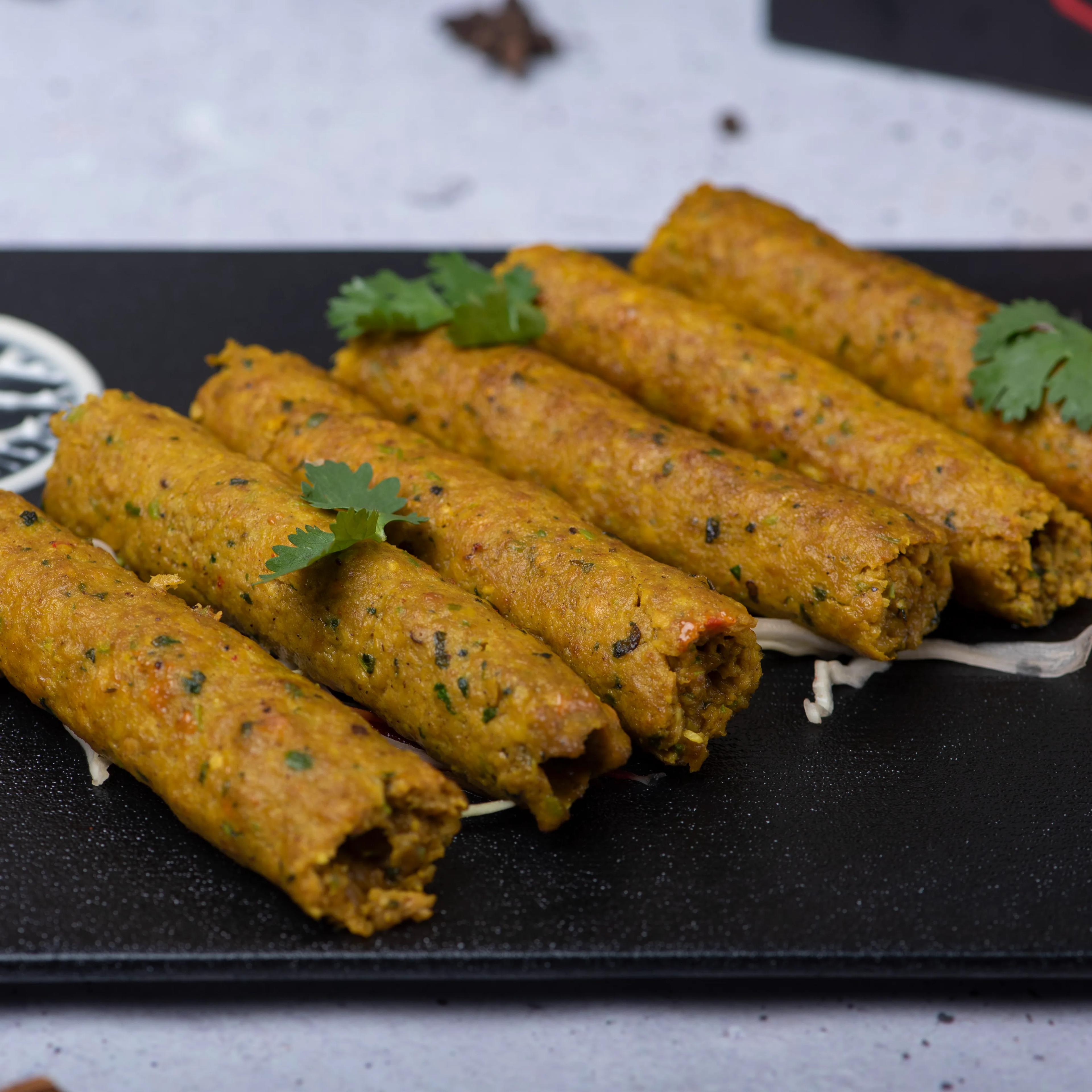 Veg Seekh Kebab