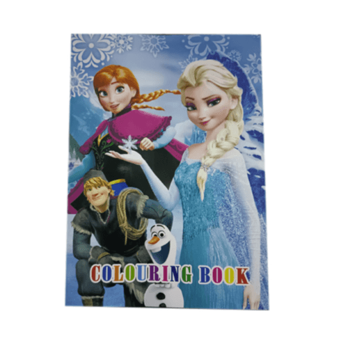 Frozen Colouring Book JYHF-YC09C