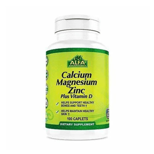 Alfa Calcium Magnesium Zinc 100S No.2901