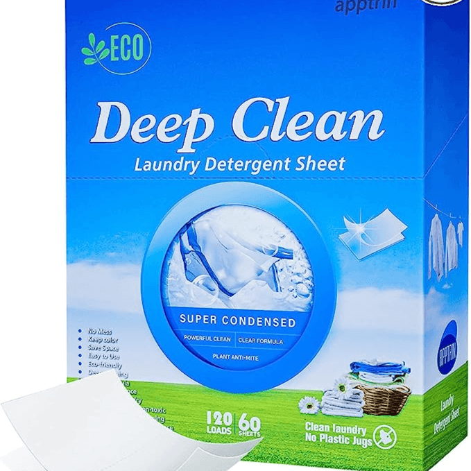 Apptrin Laundry Detergent Sheets: Concentrated, Eco-friendly, And Portable