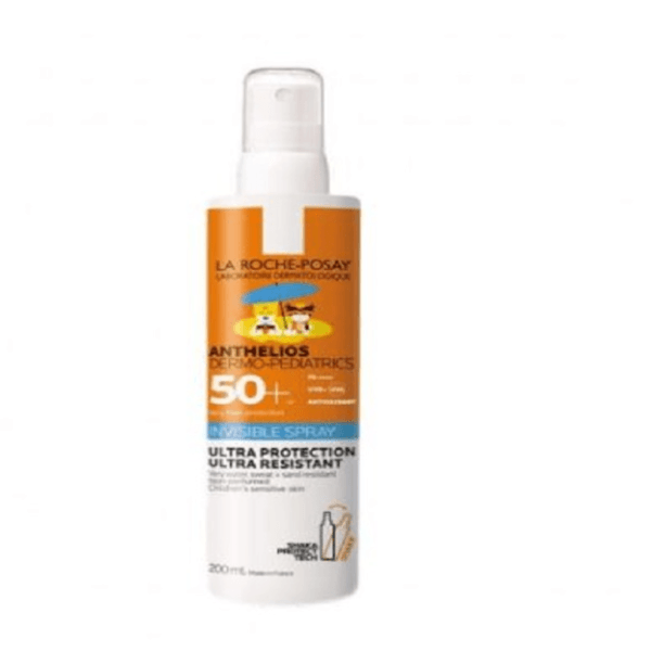 La Roche Posay Anthelios SPF 50+ Pediatrics Invisible Spray 200ml