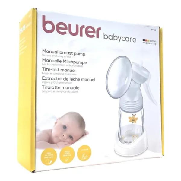 Beurer Manual Breast Pump -BY15