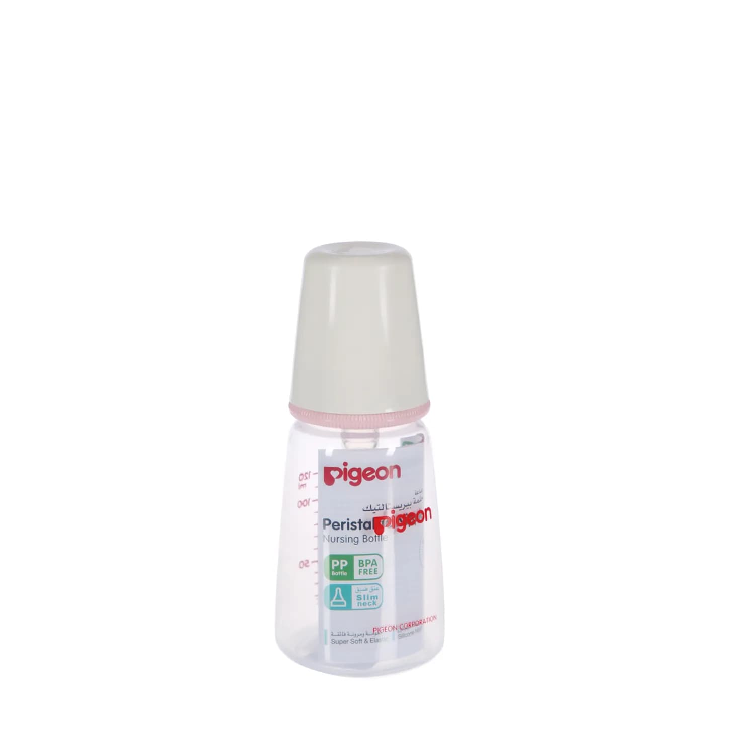 Pigeon Plastic Nursing Bottle 120ml