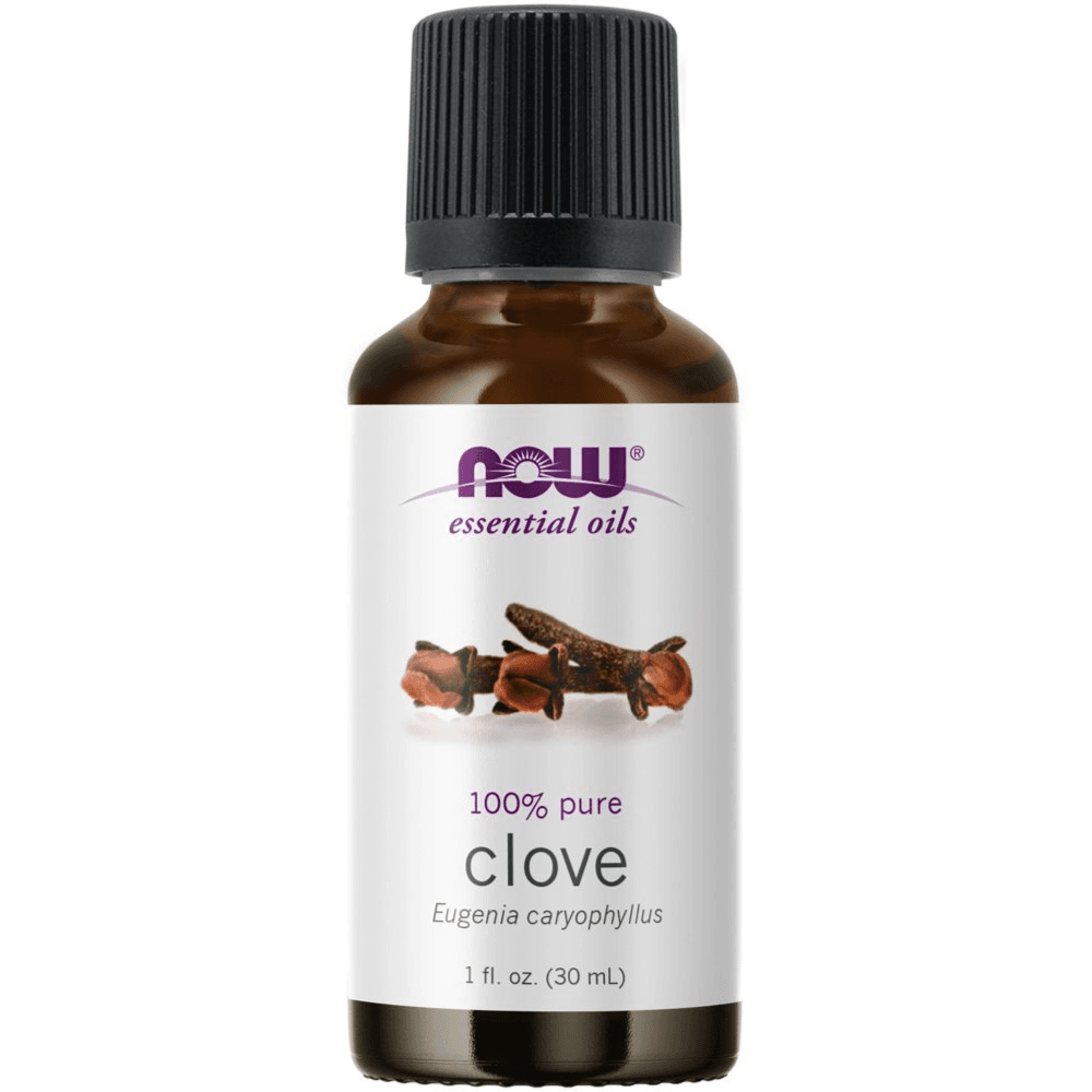 Now Clove Oil 100 % Pure 30Ml