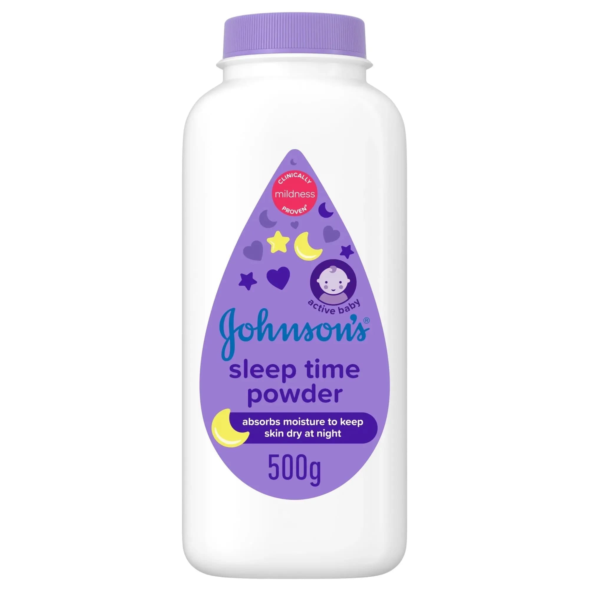 Johnsons Sleep Time Powder 500g