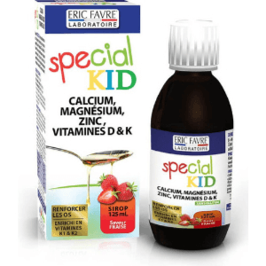 Special Kid Calcium Magnesium Zinc Vitamins D&K Syrup 125ml