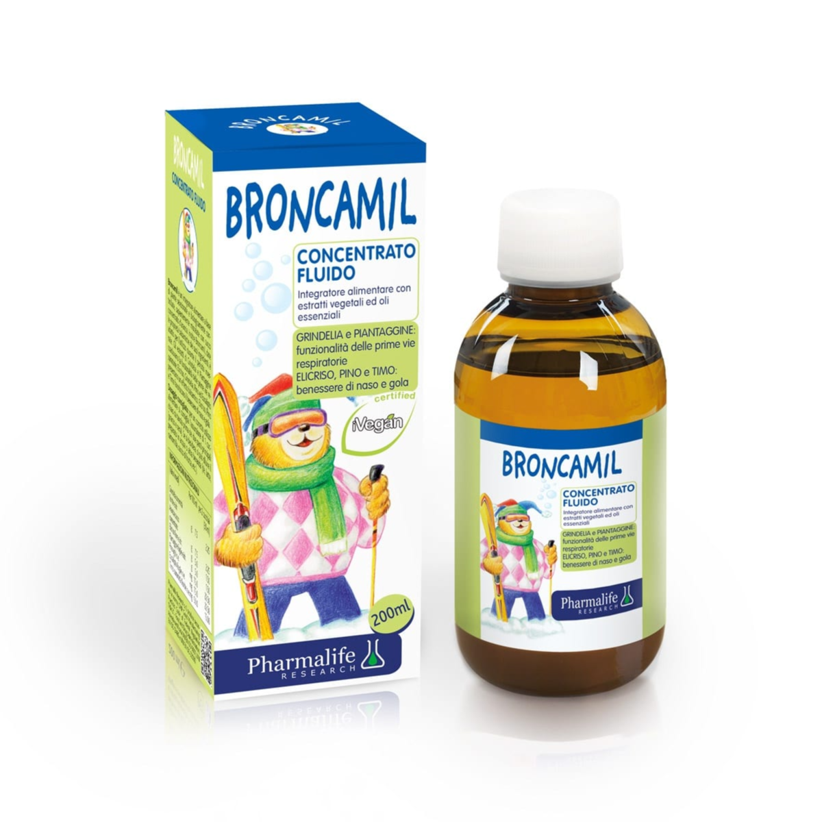 Broncamil Conct Fluid 200ml