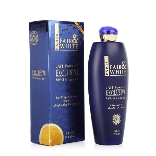 Fair & White Vitamin C Exclusive Whitenizer Body Lotion 500ml