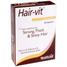 Health Aid Hair Vit 30's