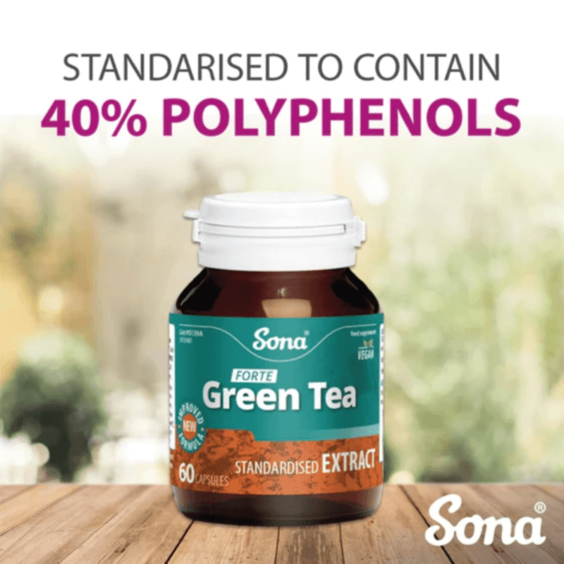 Sona Green Tea Forte Cap 60 s