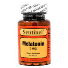 Sentinel Melatonin 5 Mg Capsules 60's