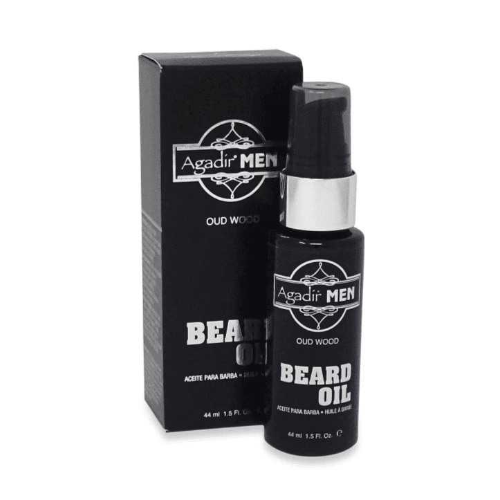 Agadir Men Beard Oil With Oud Wood 44ml