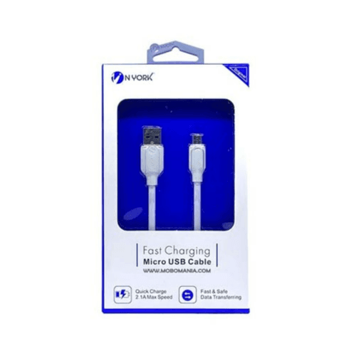 Nyork Fast Charging Micro USB Cable 3m