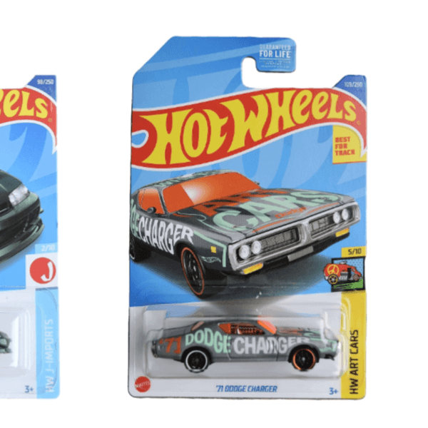 Hot Wheels Basic Collectibles Metal Cars -assorted  (Cahw10)