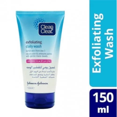 Clean & Clear Exfoliating Daily Wash Oil-free 150ml