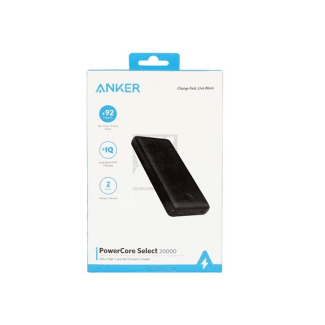 Anker PowerCore Bank Select 20000mah Black