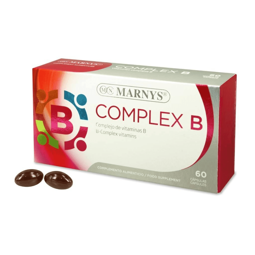 marnys b complex 60 cap