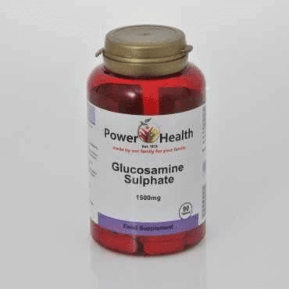 Power Health Glucosamine & Chondroitin 60 Cap