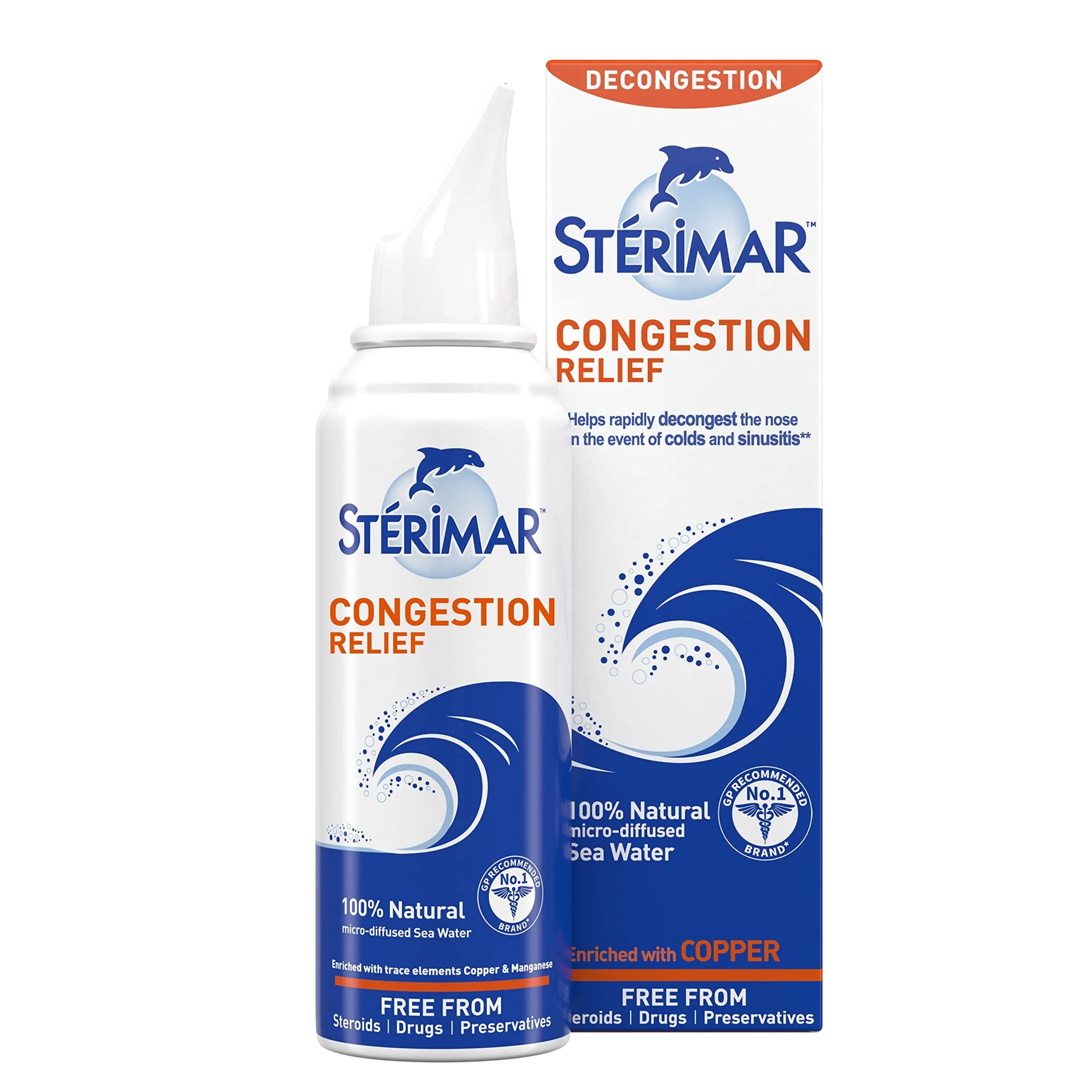 Sterimar Nasal Spray 100ml