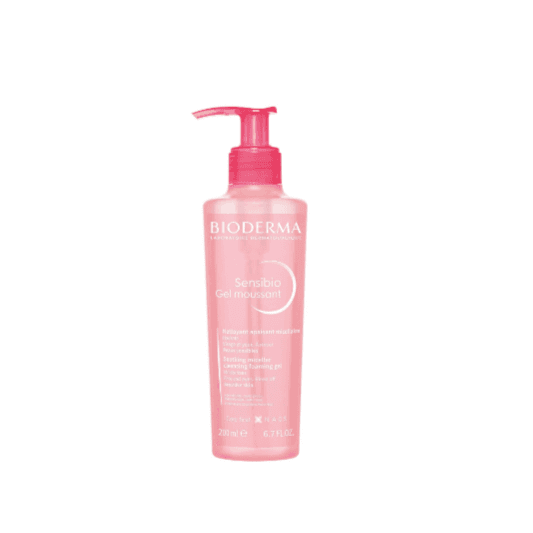 Bioderma Sensibio Cleansing Foaming Gel Sensitive Skin - Pink 200ml