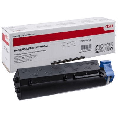 Oki Toner B412 And B432 Black