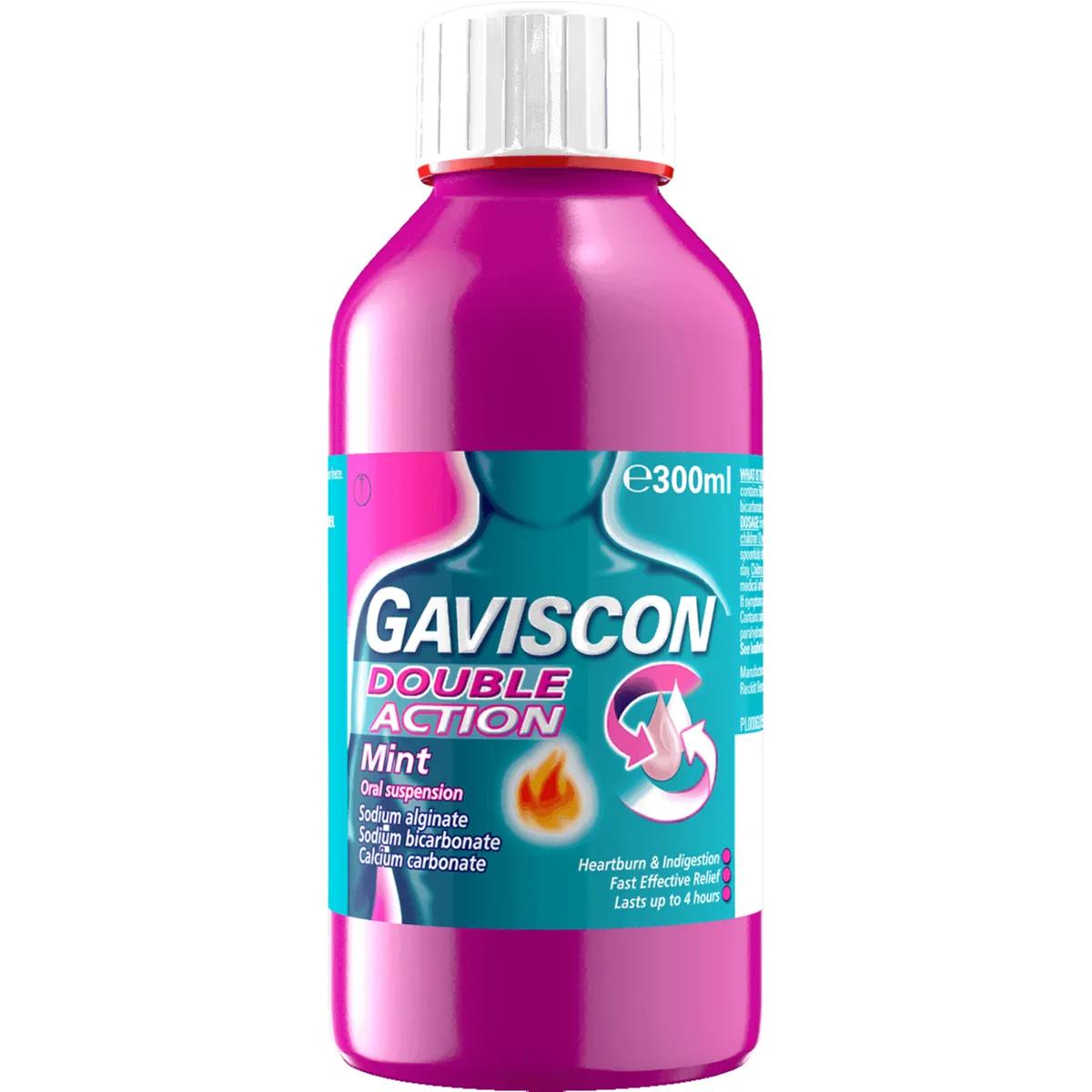 Gaviscon Liquid Double Action 300Ml