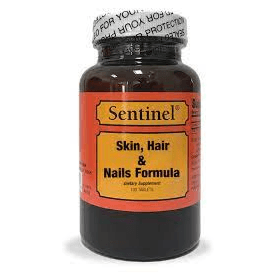 Sentinel  Skin Nails & Hair 100's