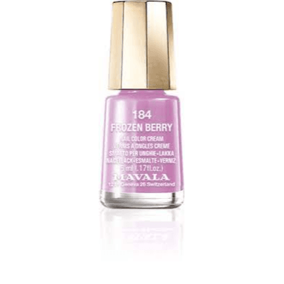 Mavala Nailpolish 184 Frozzen Berry Ss 2012 - 9091184