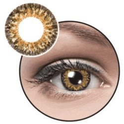 Beauty Daily Color Contact Lenses Dark Hazel 2 Leneses