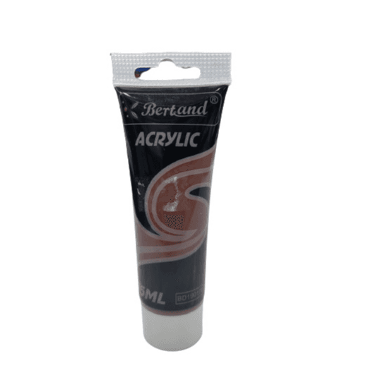 Bertand Acrylic Color Black  75ml