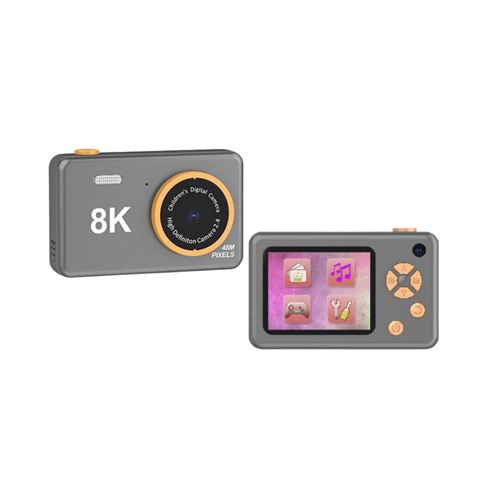 Kids 8K Digital Camera (Black)