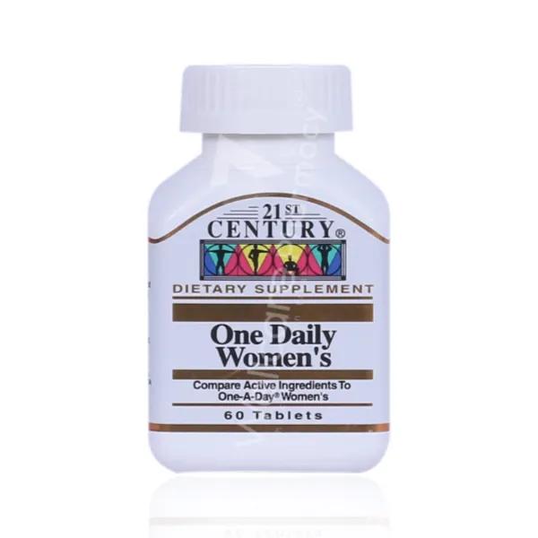 21st Century One Daily Women's 60 Tablets