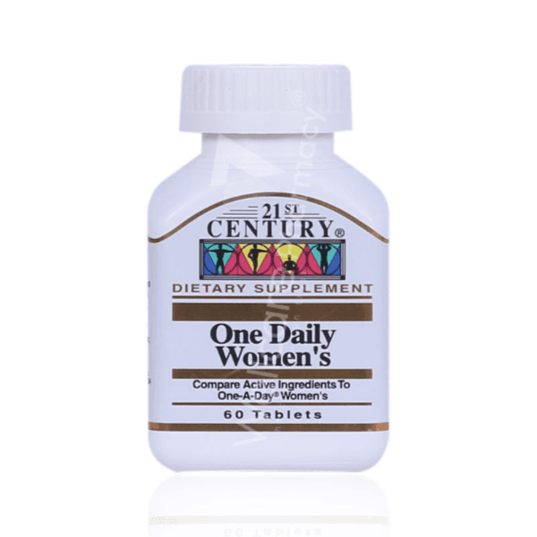 21st Century One Daily Women's 60 Tablets